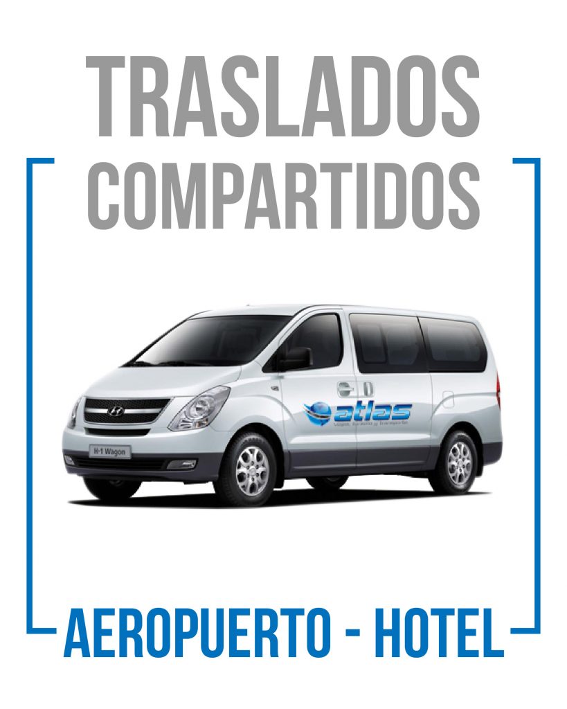 Transporte Compartido – Atlas Viajes